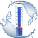 Rain Gauge Tube,freeze Proof Plastic With Red Float Marker,dual SCALE,8.11. Fixed Price $15.28.