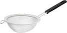 Hic Kitchen Fine Mesh Strainer With Support Handle, Stainless Steel Silicone. Fixed Price $22.18.