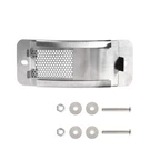 Kamaster Stainless Steel Draft Door Fit Mini,small Big Green Egg Kamado Acces.... Fixed Price $27.87.