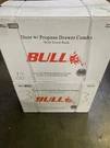Bull Bbq 65784 33" Storage / Propane Drawer Combo - Stainless. Fixed Price $598.50.
