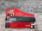 Weber Original Charcoal Kettle Grill Tool Handle Hanger W/ Hook 7478 New Sealed. Fixed Price $14.95.