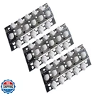Hongso 16 1/2 Stainless Steel Heat Plate Shield Burner Cover Replacement For. Fixed Price $86.23.