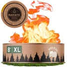 Radiate Xl 8" Portable Campfire As Seen On Shark Tank - Up To 2 Hours Of Burn.... Fixed Price $45.90.