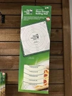 Big Green Egg Pizza Dough Rolling Mat. Fixed Price $10.00.