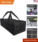 Sleek Bbq Tools Storage Bag With Soft Handle - Ideal For Campers Grillers. Fixed Price $26.99.