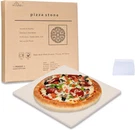 12" X Pizza Stone Square Baking Premium Cordierite Grilling. Fixed Price $37.99.