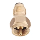 1 Pcs Outdoor Propane Refill Adapter Lp Gas Cylinder Tank Coupler Heater. Fixed Price $5.30.