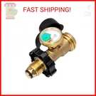 Dozyant Universal Fit Pol Propane Tank Adapter With Gauge - Converts. Fixed Price $22.63.