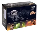 Bradley Smoker Bisquettes For Grilling And Bbq, 5 Flavour Variety, 120PK. Fixed Price $61.16.