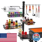 Concons Griddle Caddy Organizer For Blackstone Accessories Bbq Grill. Fixed Price $74.35.