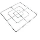 Onlyfire 30-INCH Stainless Steel Square Pit Burner, Triple Ring. Fixed Price $158.90.