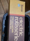 Brand New Vintage Turco Electric Rotisserie W/ Motor Universal Fit Nos# 8855. Fixed Price $34.41.