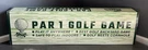 Par 1 Golf Game Meets Cornhole Outdoors Indoors Fun Backyard. Fixed Price $59.95.