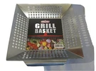 Bbq Basket Stainless Steal For Vegetables & Meat Tools Grilling. Fixed Price $14.99.
