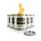 Smart Fuel Gel Cans Clean-burning Fir... Fas. Fixed Price $68.54.