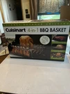 Cuisinart 4-IN-1 Bbq Grilling 14.5" X 9.5" Basket, Wing Rack, Rib. Fixed Price $18.99.