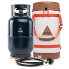 Ignik Refillable Gas Growler X 10-POUND Propane Tank With Carry Case And Adap.... Fixed Price $229.58.