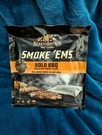Smoker Chips Bold Bbq 'ems Real Wood On Any Grill 12 Oz New 2-PACK. Fixed Price $13.96.