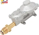 2 Stage Propane Lp Horizontal Super Compact Regulator With Po 100LB Tank. Fixed Price $17.84.