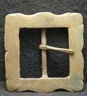 WL11104 Great Vintage 1970S *classic Tongue Type* Solid Brass Unisex Belt Buckle. Fixed Price $30.00.