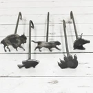Branding Irons Various Animals, Creatures, Tracks For Use Wood Leather. Fixed Price $29.99.