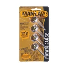 Man Law Potato Gauge Leave-in Bbq Steak Meat Grilling Glow Thermometer Set Of 4. Fixed Price $18.99.