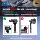 Ena Pack Ignition Coil UF535 With 95983 Spark Plug 4.7L 5.5L Compatible. Fixed Price $220.29.
