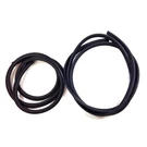 Door Rubber Weatherstrip Seal Rear, Lh & Rh Kit 1979-1993 Ford Mustang. Fixed Price $131.54.