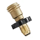 Roastove Universal Fit Propane Tank Converts Pol QCC1 / Type With Wrench. Fixed Price $18.44.