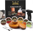 Complete Cocktail Set - Artisan Wood Smoker, Torch & Flavors. Fixed Price $179.99.