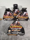 (4) Bbq Grilling Smoke Natural Compressed 3 Cans. Fixed Price $19.99.
