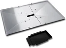 Adjsutable Grease Tray For Gas Grill (27-30 Inches), Fits 4/5 1, Silver. Fixed Price $37.65.