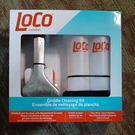 Loco Griddle Cleaning Cooking Accessory Kit Stainless Steel New Model 2023050268. Fixed Price $17.00.