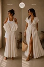 $109 Bond 73 Cream Swim Cover Up Beach Boho Coastal Coquette- Small. Fixed Price $23.20.