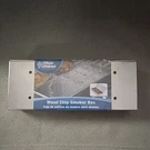 Blue Rhino Smoker Box Reusable Stainless Steel Silver Model 269470. Fixed Price $11.81.