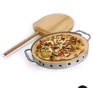 Broil King Stainless Steel Imperial Pizza Stone Grill Set Best Date Night. Fixed Price $73.99.