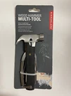 Kikkerland Wooden Hammer Multi-tool 10-IN-ONE Stainless Steel With Handle. Fixed Price $6.99.