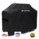 Broil King 68487 58" Premium Grill Cover, Black. Fixed Price $135.73.