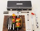 Bbq Master Tool Set Food Cooking Grilling Nwt 1400-32 Bk With Black Case. Fixed Price $16.99.