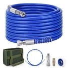 50FT 1/4 Airless Paint Sprayer Hose Kit 8500 Psi High Pressure Swivel Joint Whip. Fixed Price $68.56.