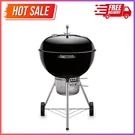 Weber 14401001 22 Original Kettle Premium Charcoal Grill, Free Shipping. Fixed Price $171.75.