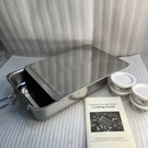 Camerons Professional Cookware Stovetop Smoker Stainless Steel+ 4 Wood Chips. Fixed Price $59.00.