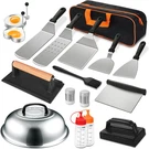 18PCS Griddle Accessories Kit, Flat Top Grill Set For Blackstone And. Fixed Price $47.74.