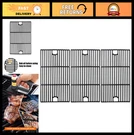 17 Inch Grates Replacement For 6 Burner Gas - Fits Nexgrill Models. Fixed Price $79.99.