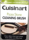 Pizza Stone Cleaning Brush Cuisinart Great Gift Idea! CCB-399 Oem New. Fixed Price $11.99.