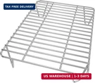 Grisun Warming Rack For Green Mountain Davy Crockett Pellet Grill, Upper. Fixed Price $35.59.