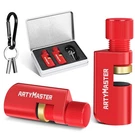 Artymaster Stair Gauges Set With Rubber Pad, For Framing Square. Fixed Price $27.99.