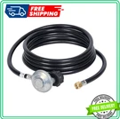 Gassaf 12 Ft Propane Regulator Hose Fire Pit Kit For Mr. Heater. Fixed Price $35.33.