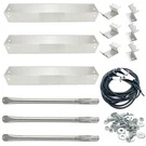 Parts For Char-griller 3001 3030 4000 5050 50725252 56504208 Stainless .... Fixed Price $49.96.