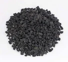 American Fire Glass Black Lava Rock, 1/4IN. To 1/2IN., 10 Pounds. Fixed Price $43.79.